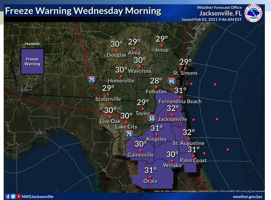 The freeze is here, so where’s the freeze warning?