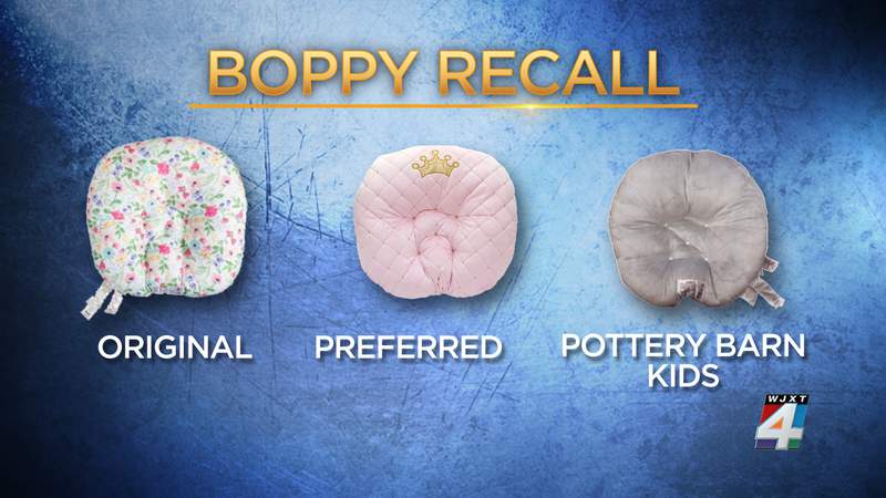 More than 3 million Boppy newborn loungers recalled after 8 infant deaths