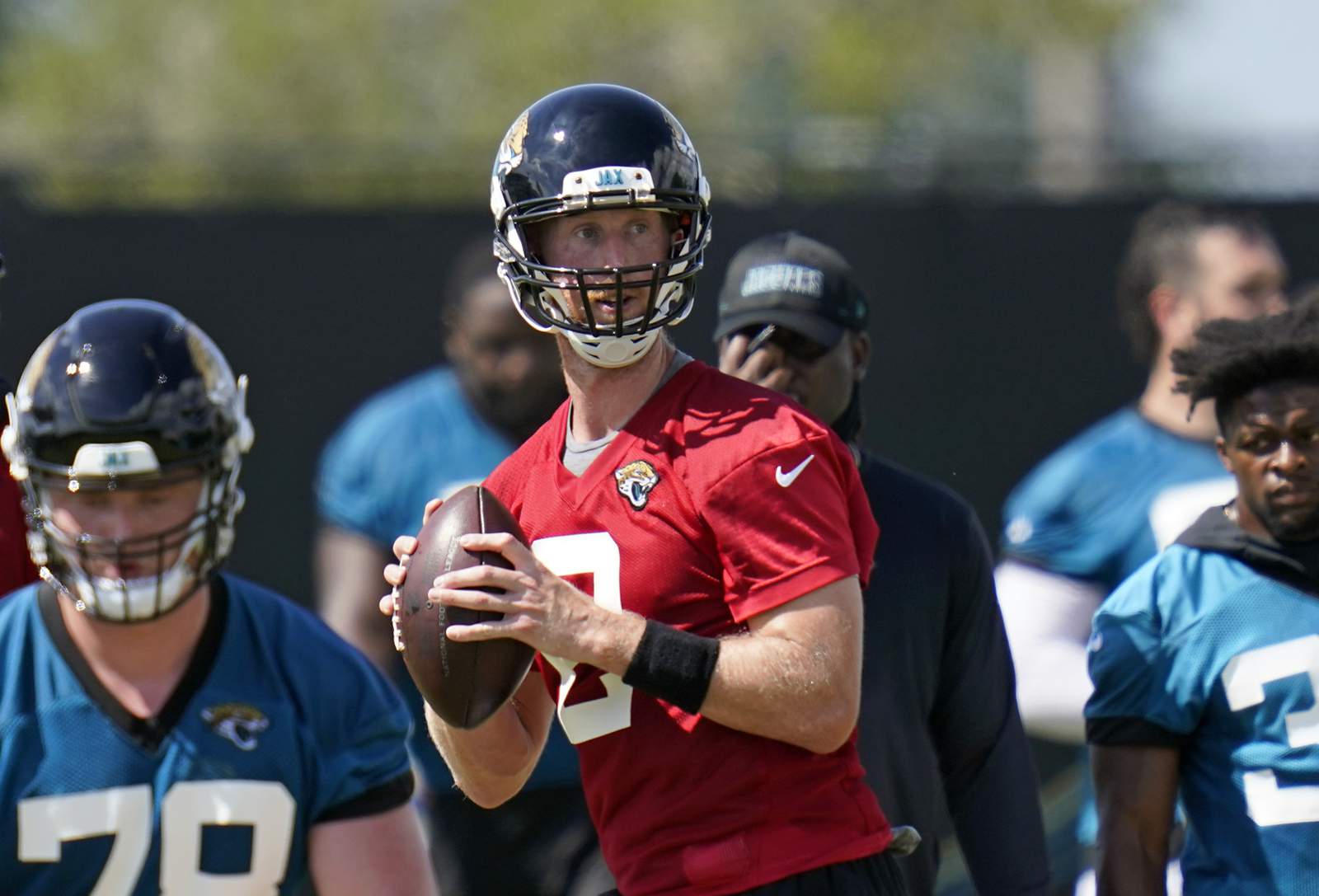 Jaguars promote Glennon to active roster, put Williams on IR