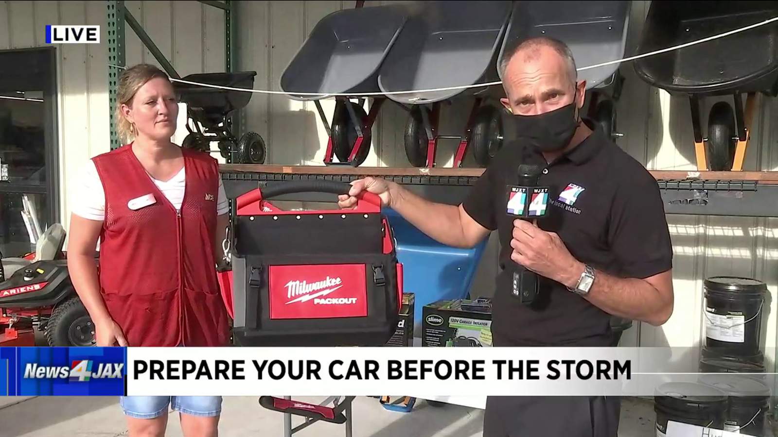 Preparing your car for the hurricane season