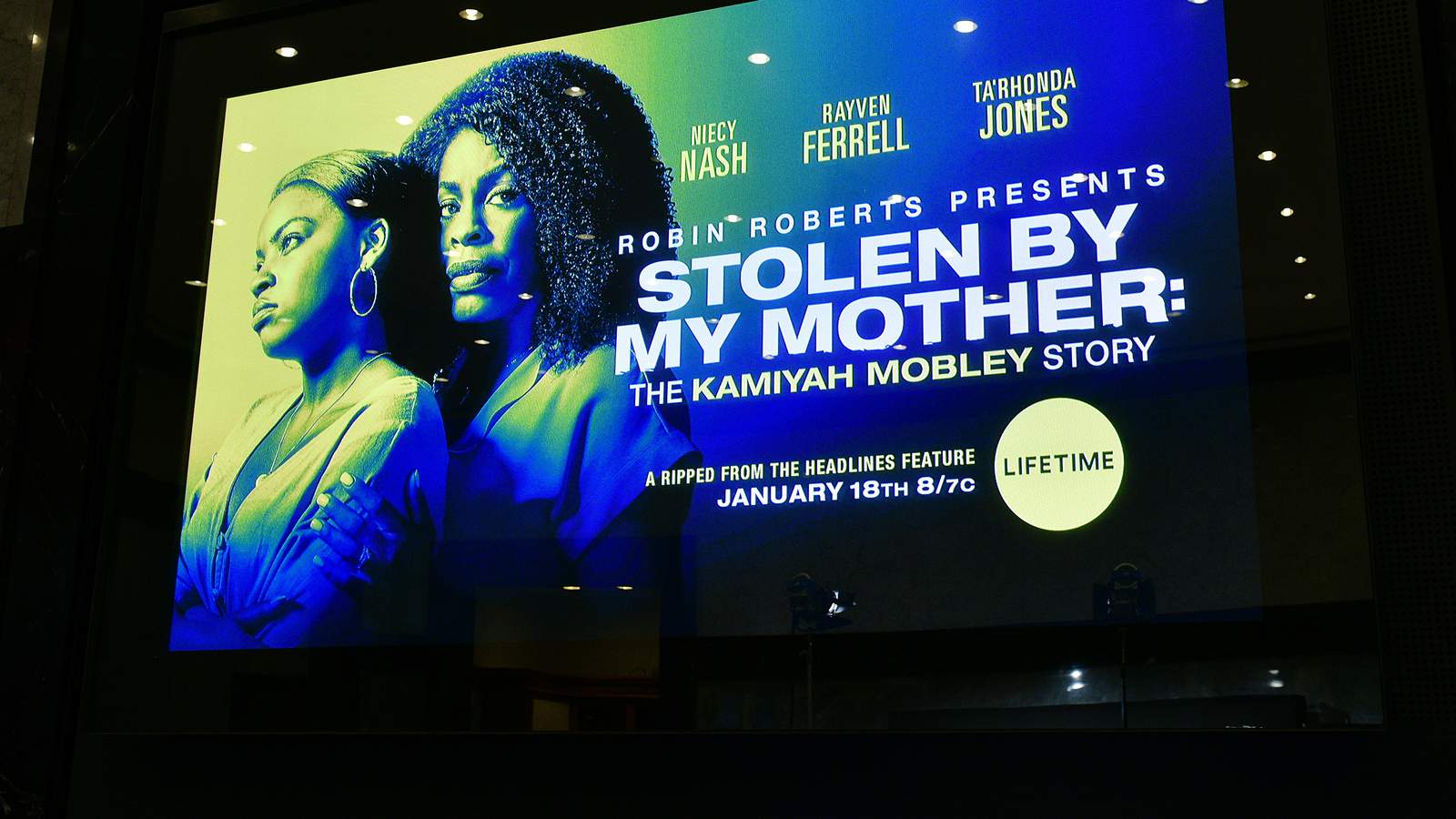 Lifetime’s Kamiyah Mobley movie debuts Saturday