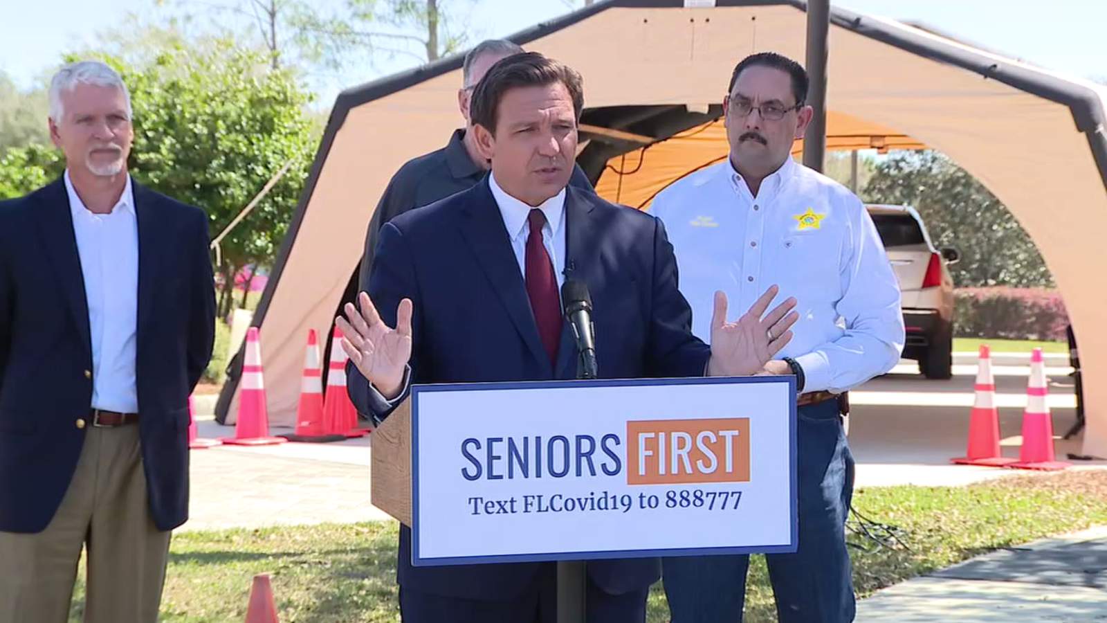 DeSantis: Age, not jobs will decide vaccine eligibility in Florida moving forward