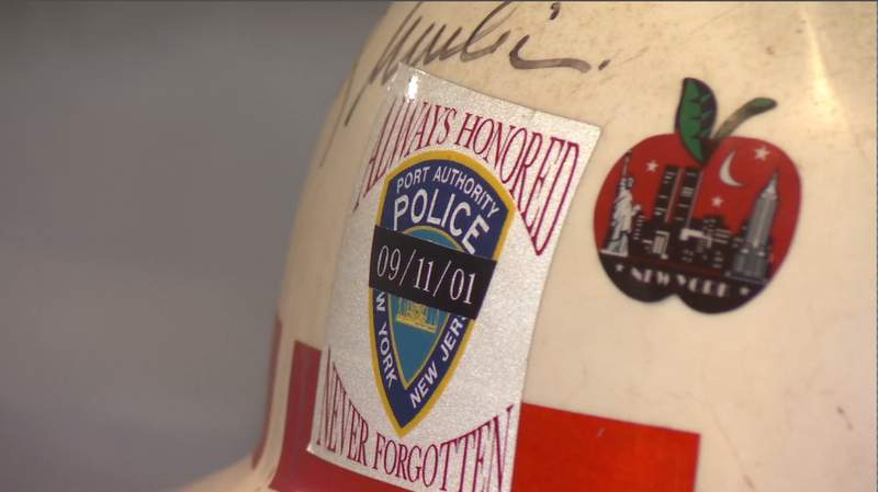 Exhibit at Pensacola museum memorializes artifacts from ground zero