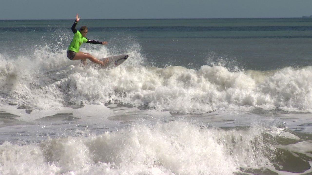 This Jacksonville Surf Contest is Inviting More Women Into the Waves