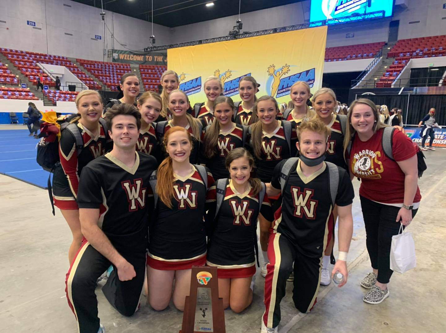 West Nassau leads way again as area teams rake in competitive cheer titles
