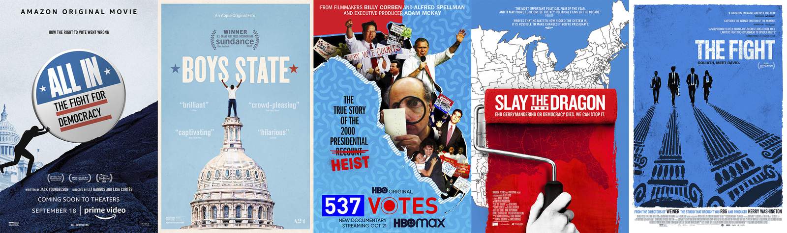 Ahead of the election, a landslide of documentaries