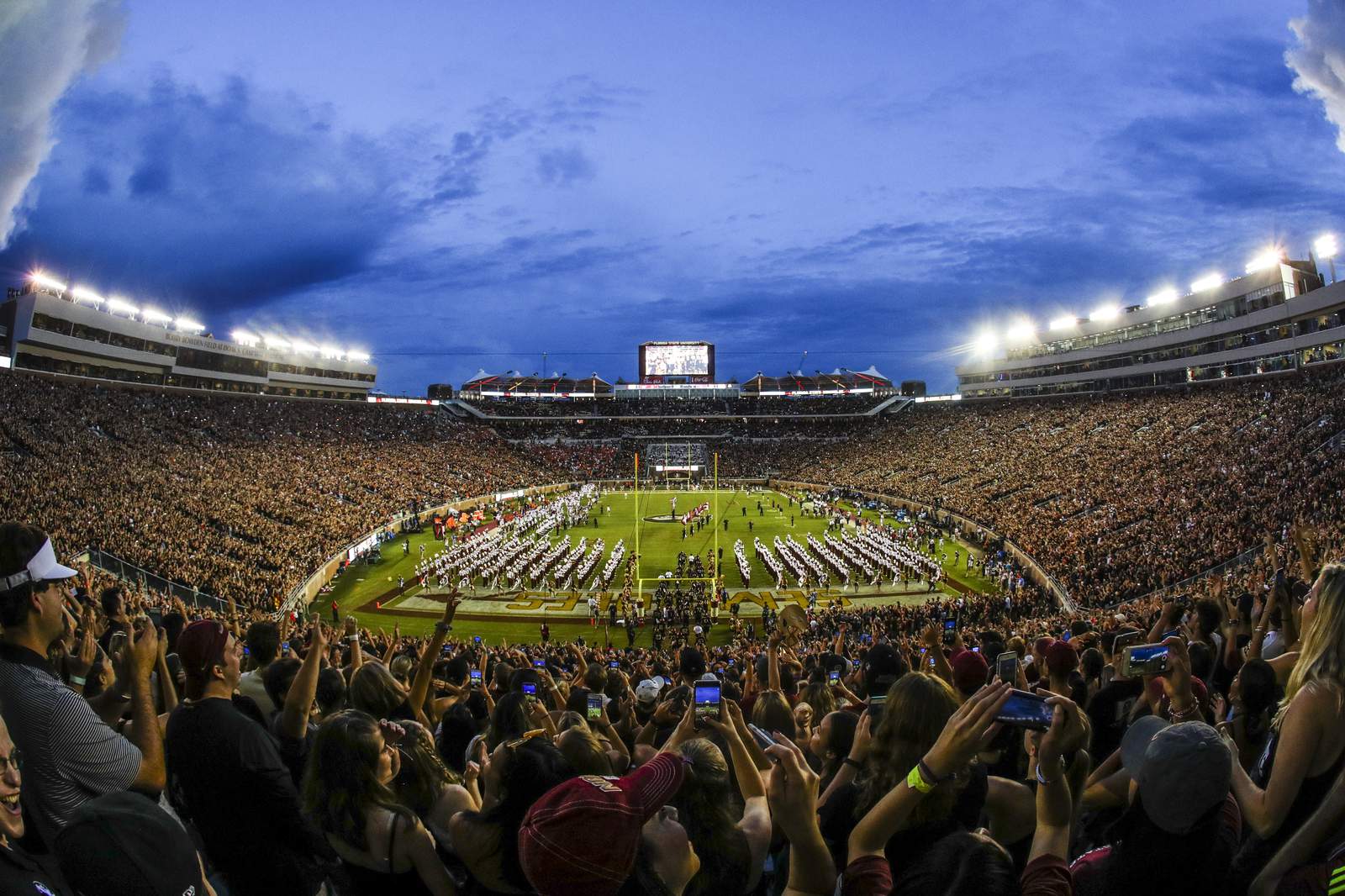 FSU wont allow tailgating for its home opener next Saturday