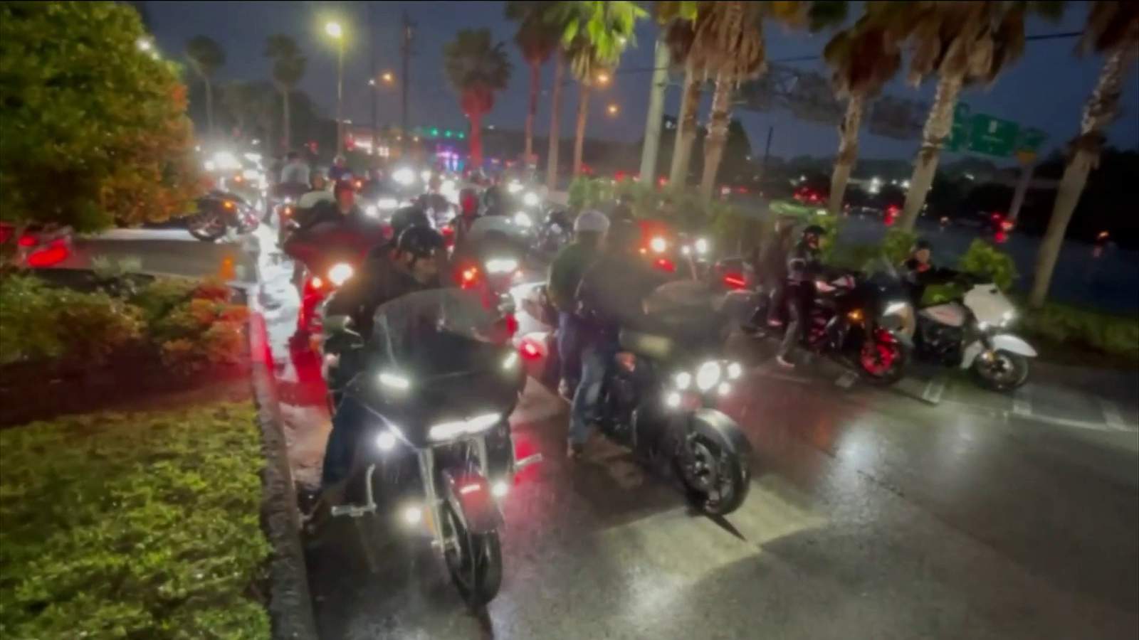 Jacksonville ‘Light the City’ ride raises money for law enforcement
