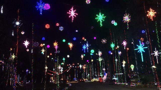 Christmas Light Installation Fountaintown IN