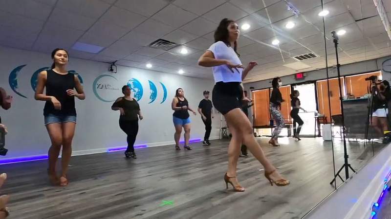 Latina-run business aims to bring diversity, empowerment to Jacksonville area through dance