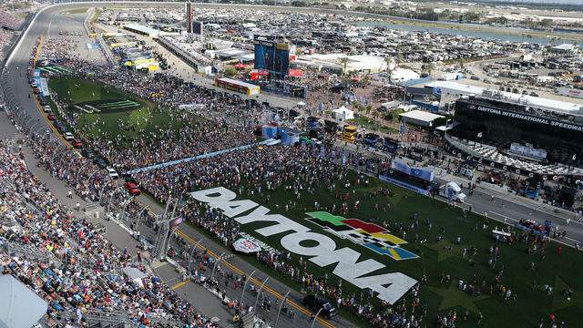 The Daytona 500 will have ‘limited fan capacity’