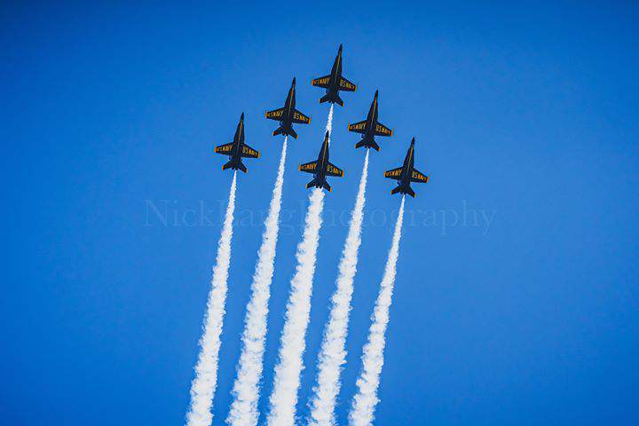 GALLERY: Blue Angels amaze as they fly over greater Jacksonville