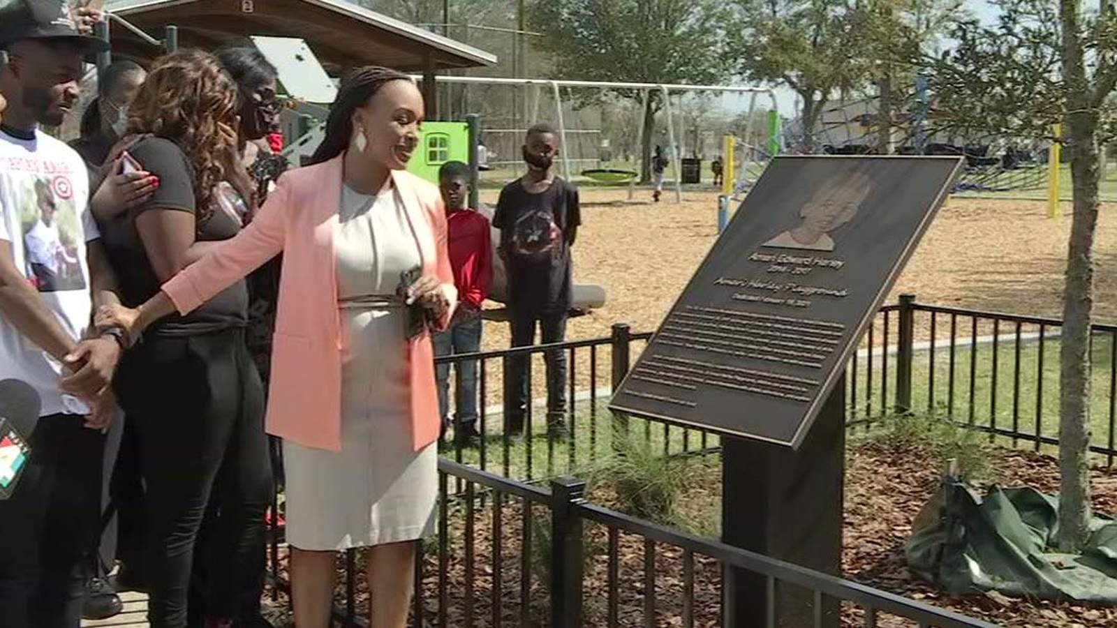 Playground dedication honors 3-year-old who drowned at Jacksonville park