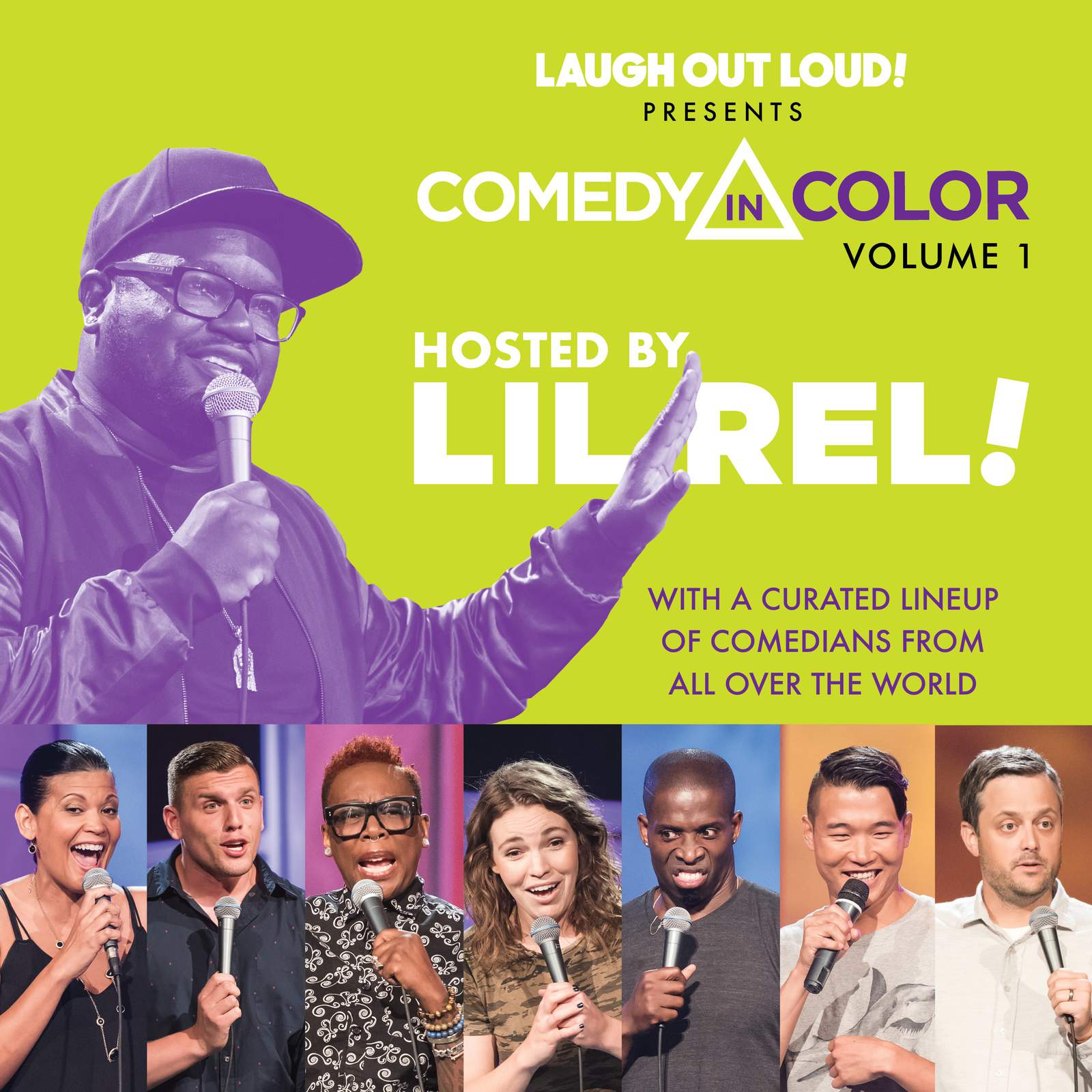`Comedy in Color' audiobook coming out Sept. 29