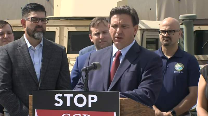 DeSantis amplifies COVID-19 lab leak theory, alleges China coverup