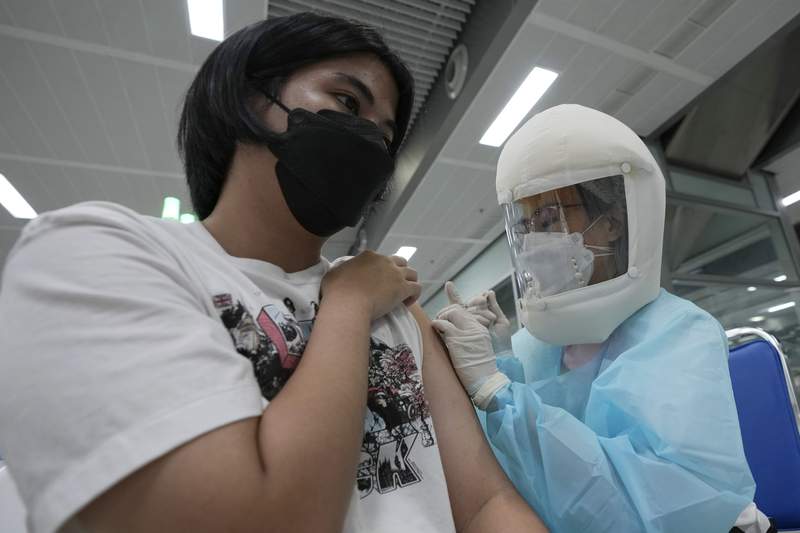 Vaccine deliveries rising as delta virus variant slams Asia