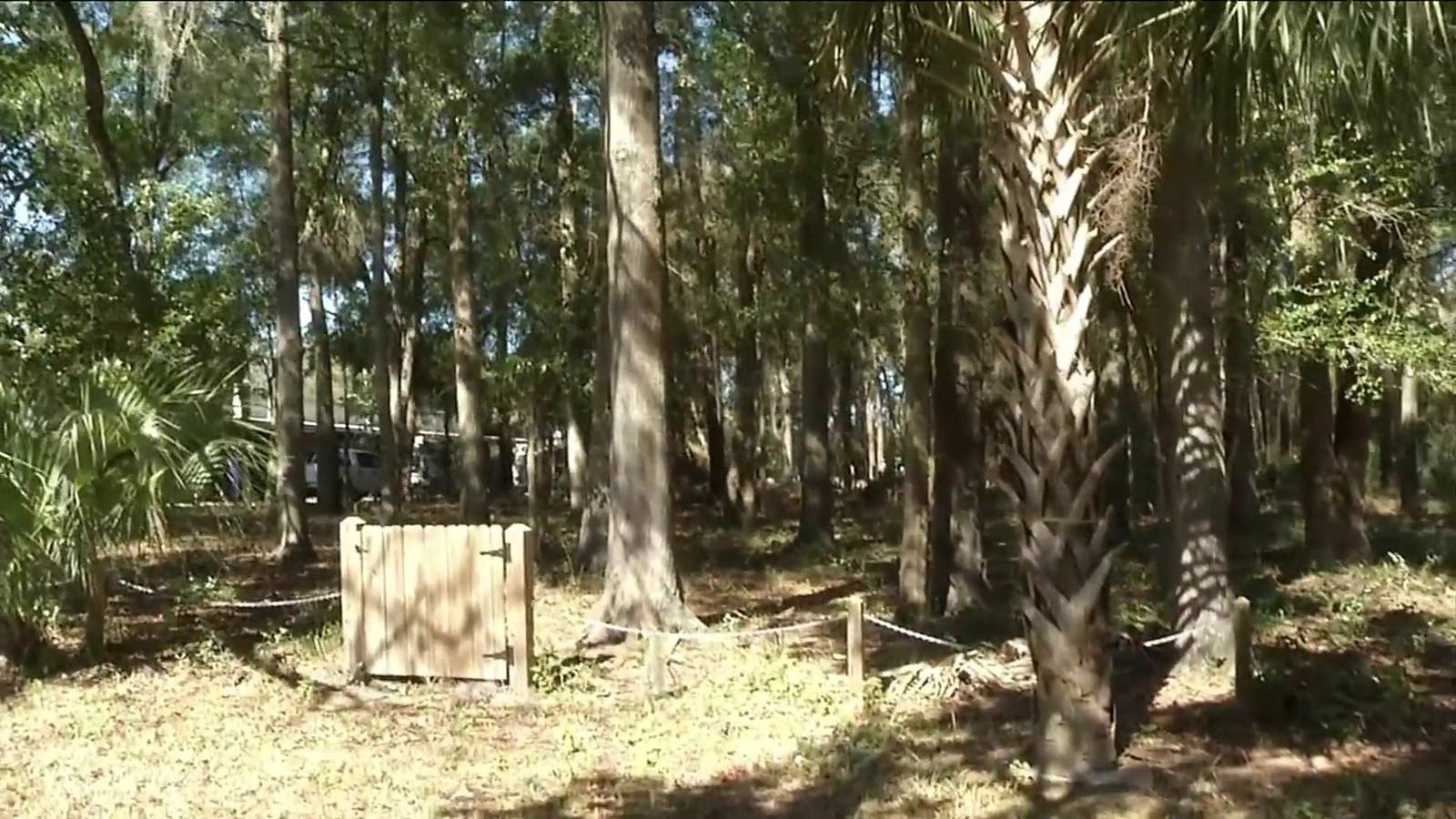 Unmarked cemetery on Jacksonville University campus highlights lost Black history