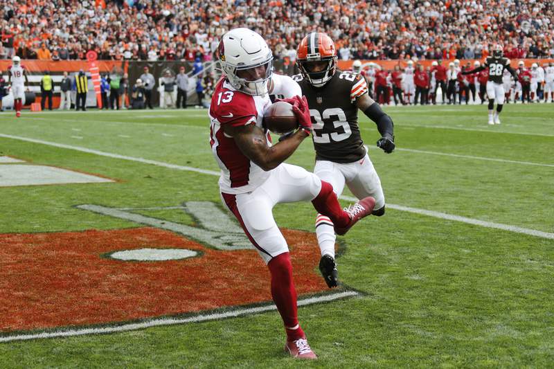 Arizona Cardinals flying solo at top of latest AP Pro32 poll