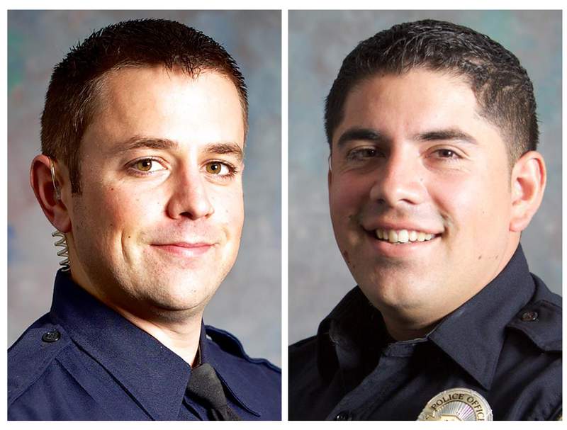 2 California police officers fatally shot within 24 hours