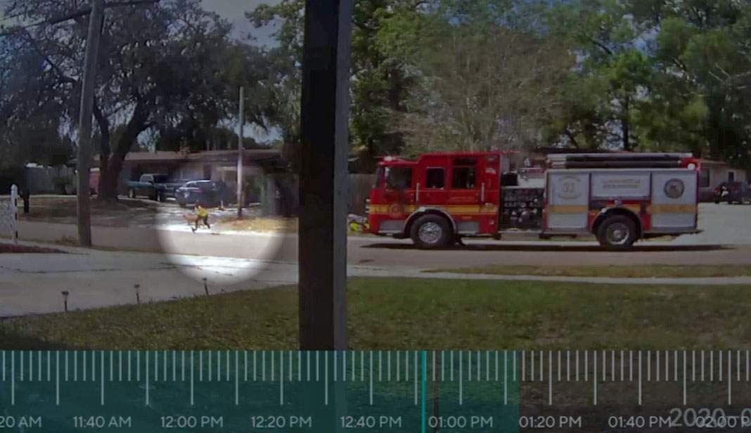JFRD fire engine accidentally hits child in Jacksonville Heights