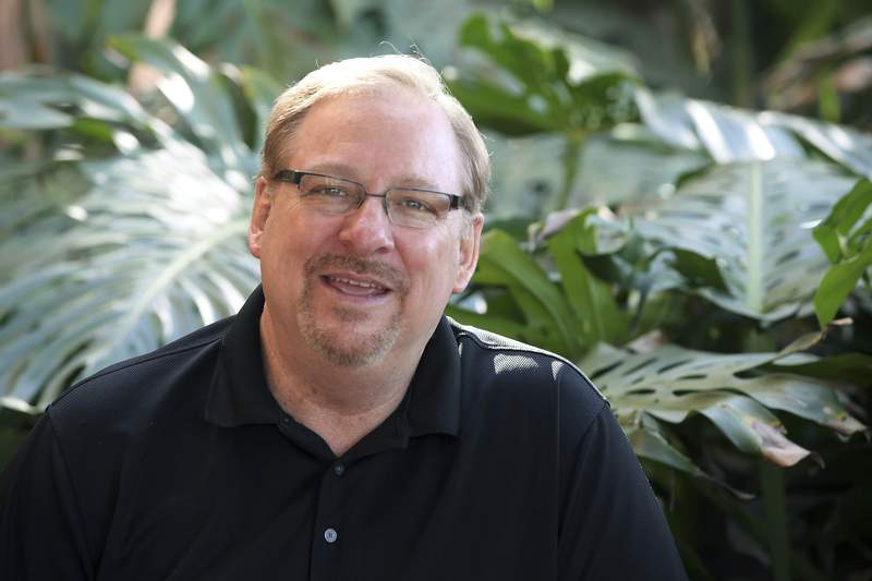 Rick Warren retiring as lead pastor at California megachurch