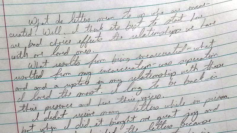 Florida prisoners could lose handwritten letters