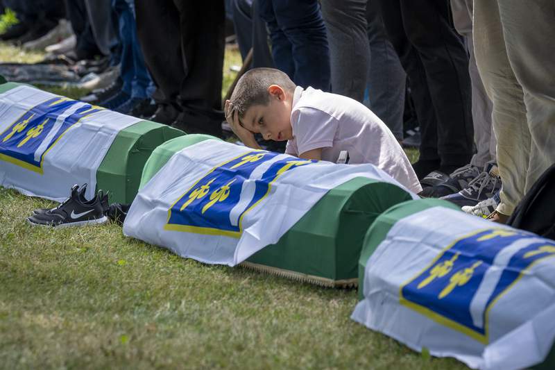Bosnia commemorates 26th anniversary of Srebrenica massacre