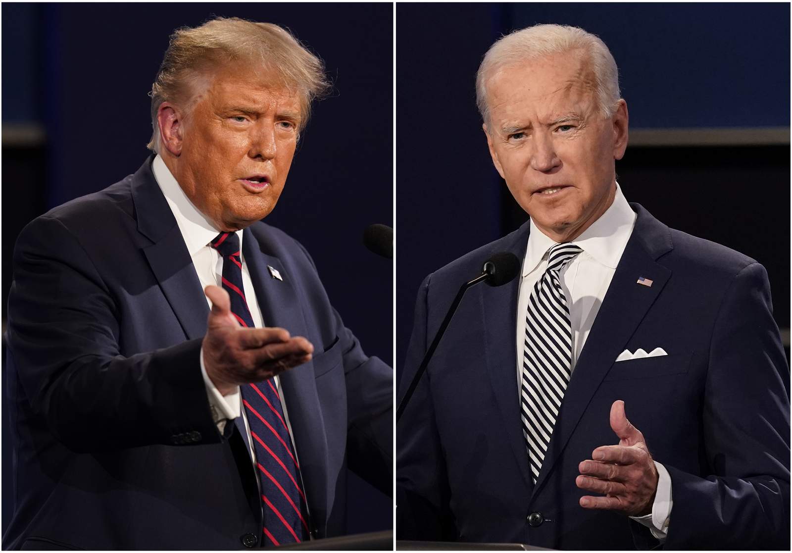 LIVE COVERAGE: Trump, Biden square off in final presidential debate