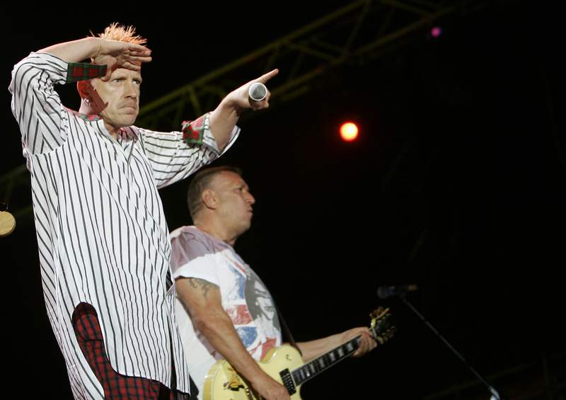 Anarchy in UK court? Ex-Sex Pistols sue singer Johnny Rotten