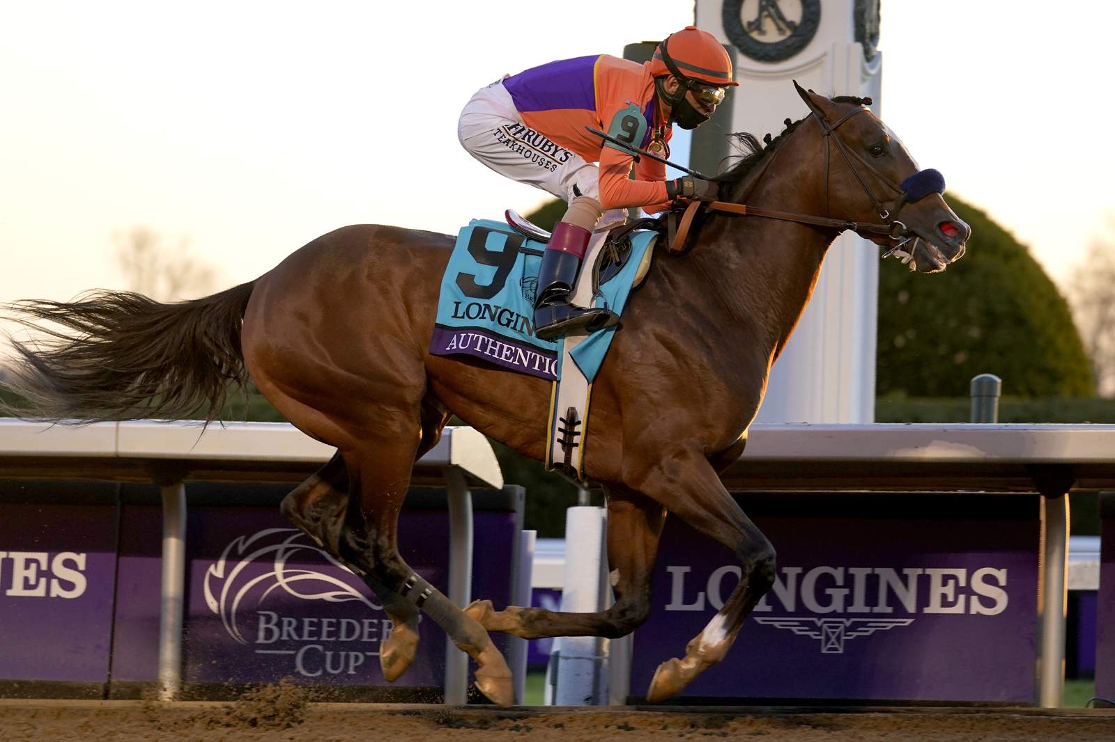 Authentic's Breeders' Cup track record updated to 1:59.60