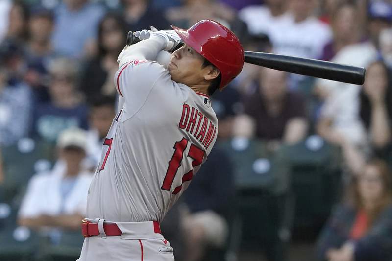 LEADING OFF: Ohtani swings in HR Derby; will he start, too?