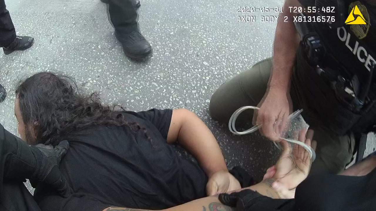 JSO releases bodycam footage from Jacksonville protests in May