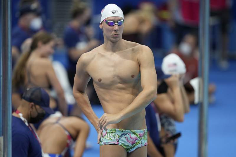 Bring the pain: Olympic swimming begins with grueling 400 IM