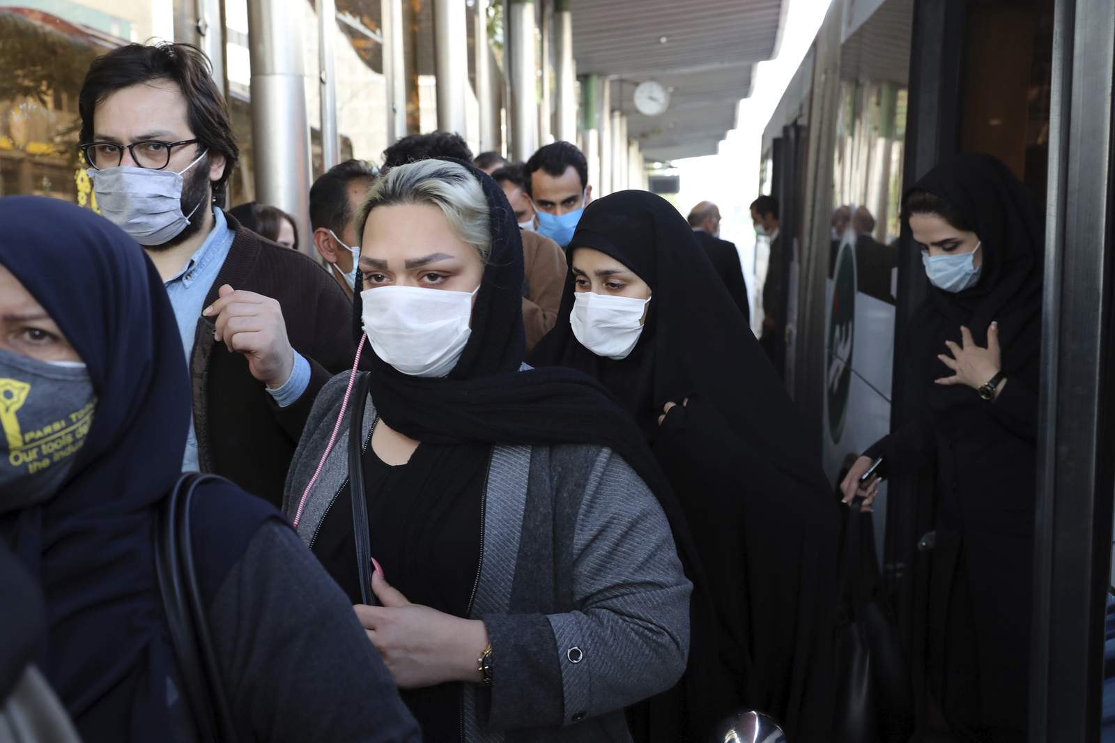 Iran has highest daily virus death toll, new patient count