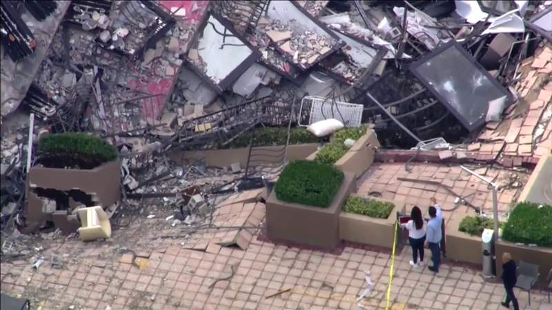 Federal, state emergeny aid flowing to help condo collapse response