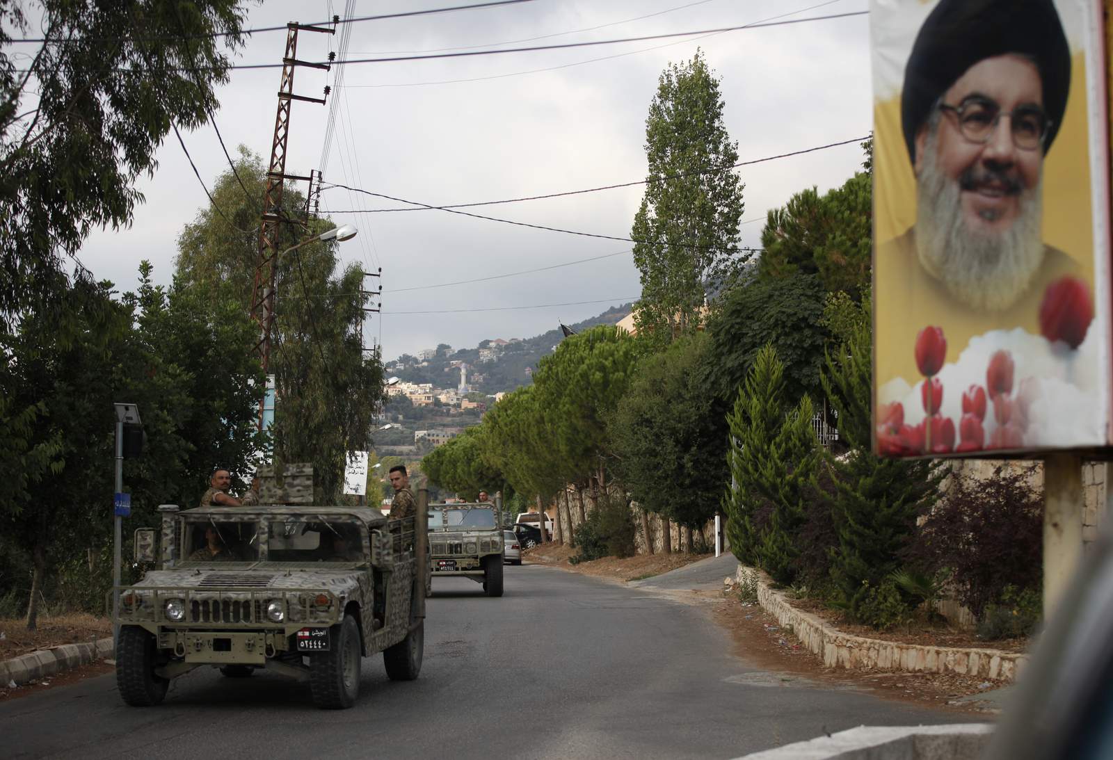 Powerful blast rocks Hezbollah stronghold in south Lebanon
