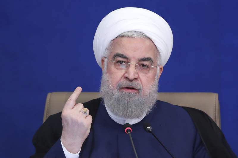 Iran's president warns weapons-grade enrichment possible