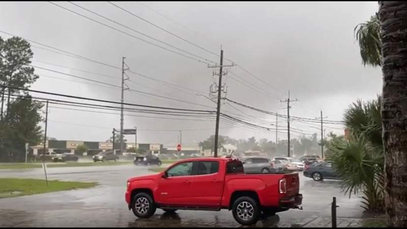 Damage reports roll in after tornado touches down in Jacksonville