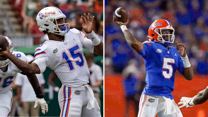 No change announced: Mullen plans to play both QBs against Georgia in Jacksonville