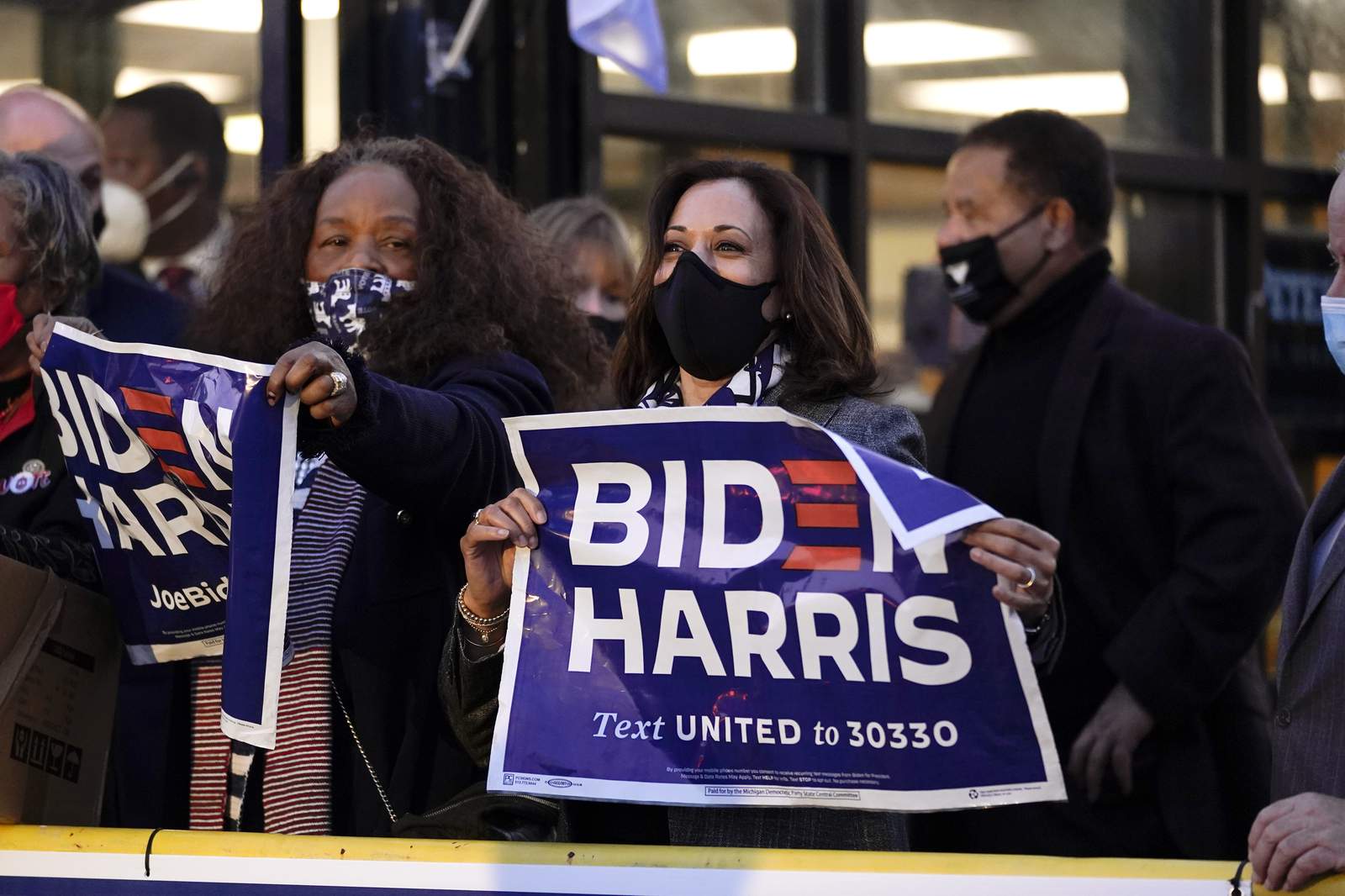 Obama to join Kamala Harris for 2 Democratic fundraisers