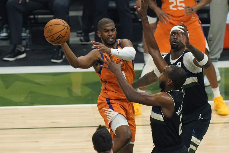 For Suns, Paul's feel-good Finals story ends in frustration