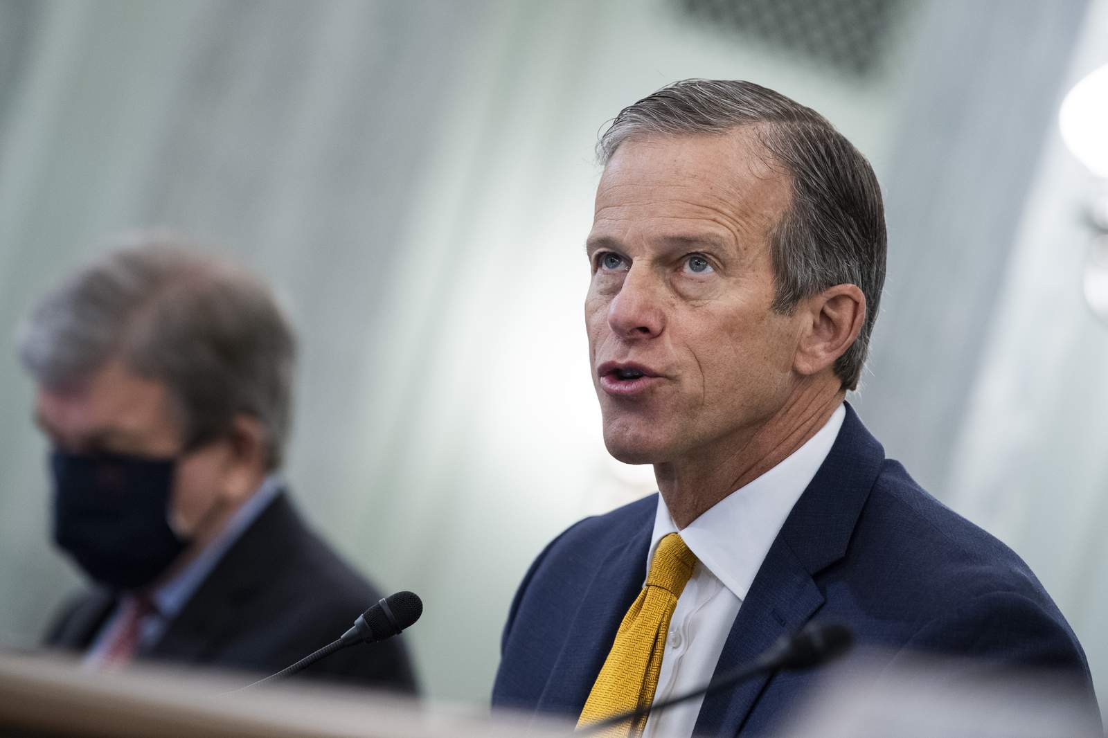 GOP's Thune says Trump allies engaging in 'cancel culture'