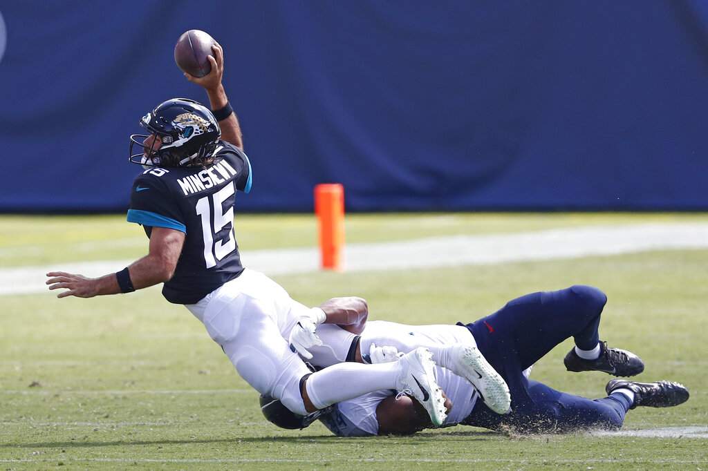 Too many mistakes: Jaguars fall on the road to Titans