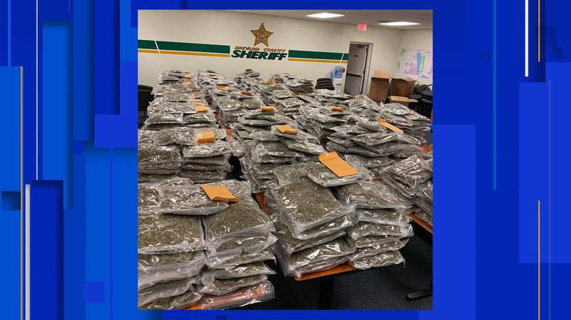 🔒 770 pounds of ‘high-grade marijuana’ found in Brevard County
