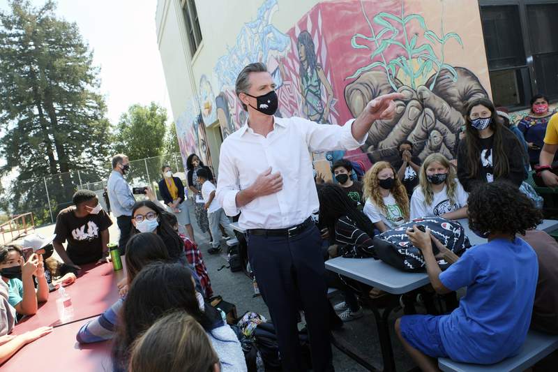 California recall could boost Newsom's clout for 2022