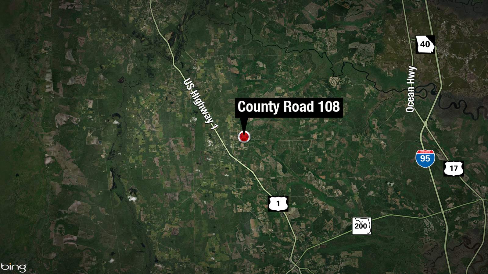 FHP: Driver killed in Friday night crash in Nassau County