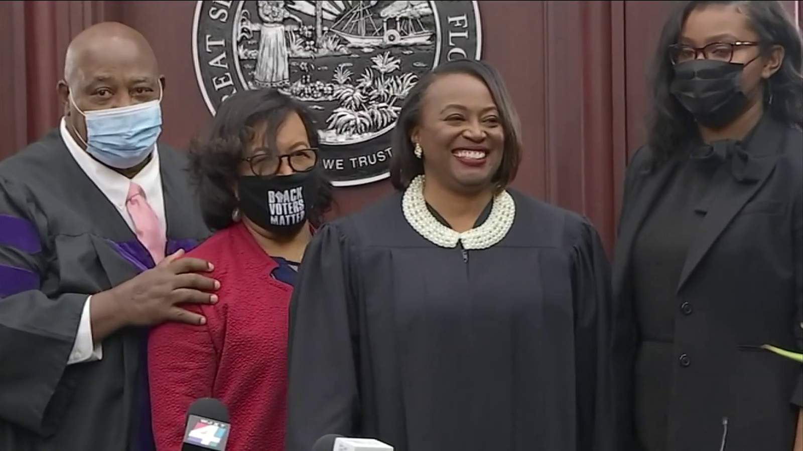 First elected Black female judge in Duval County sworn in