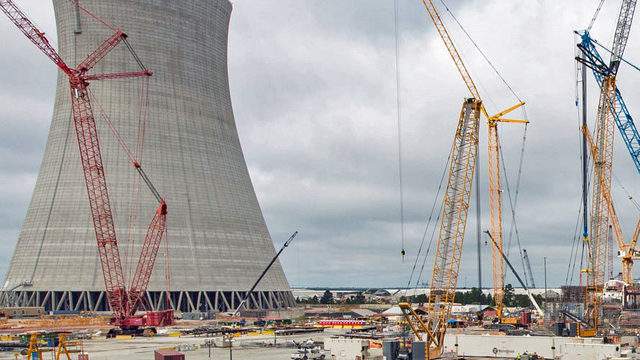 New delay for Georgia nuclear reactors as costs mount