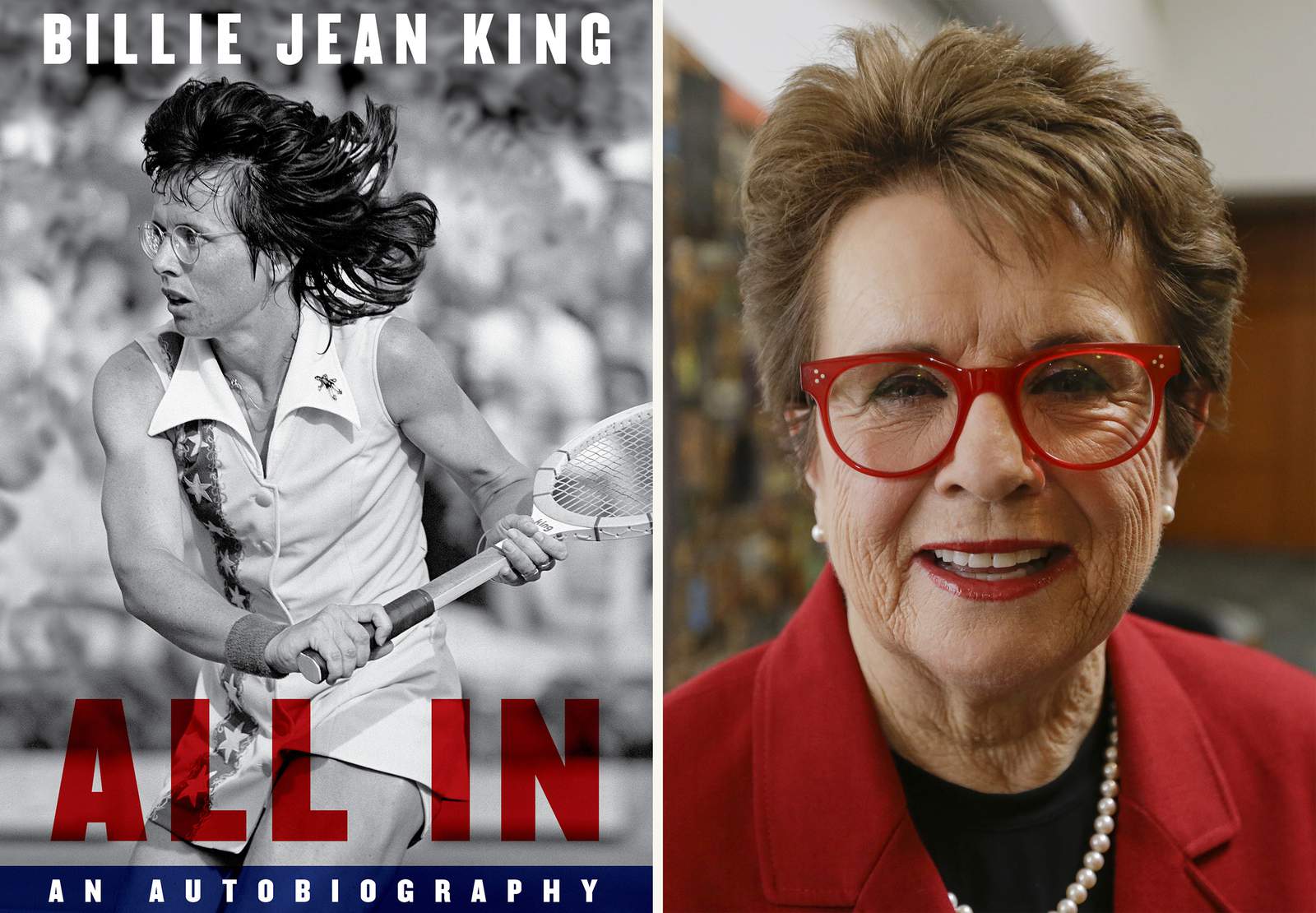 Billie Jean King memoir 'All In' to be published in August