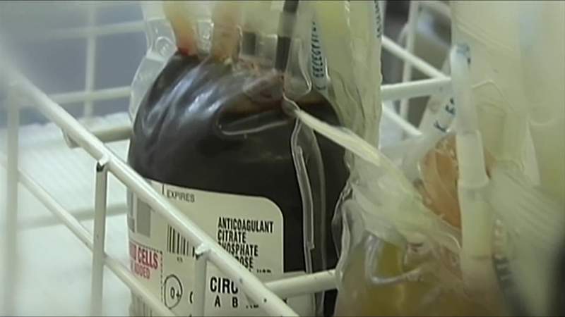 Donors needed amid severe blood shortage
